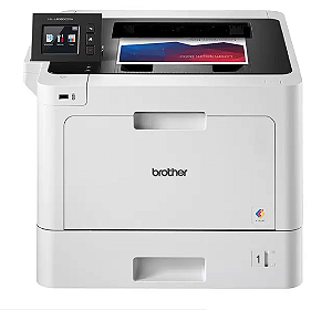 Impressora Laser Color HLL8360CDW, Duplex, USB, Wi-Fi, 110v - Brother CX 1 UN