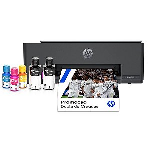 Impressora Multifuncional HP Smart Tank 521 Tanque de Tinta, Colorida, Conexão USB, Bivolt, 4A8S0A, HP - CX 1 UN