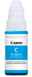 Refil Canon GI-190 Ciano Original para Impressora