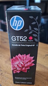 Garrafa de Tinta Original Magenta HP GT52 (M0H55AL) Smart Tank 584, HP 1 UN