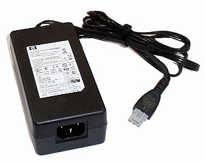 Fonte Impressora Plug Pino Ponta Cinza 16v 32v