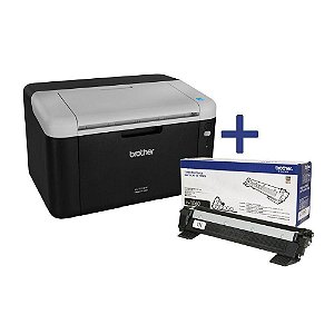 Impressora laser HL1202, Monocromática, Conexão USB, 110v - Brother