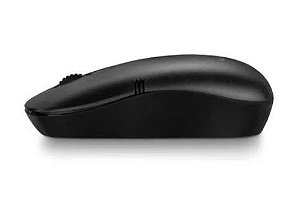 Mouse Sem Fio 2.4GHZ 1200 DPI Usb Preto - MO285