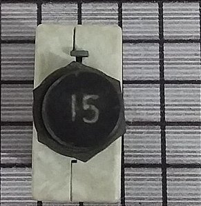 DISJUNTOR 5 AMP  SV - 41-2-S14-LN2-15A