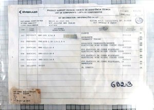 KIT SPLICE AND CABLES - BS120-61-0011-601