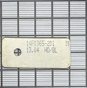 PLACA - 1F0365-201