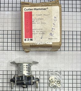 RELÉ 50A 28V - MS24166-D1 (6041H200)