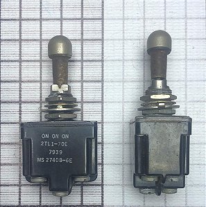 MICRO SWITCH - MS27408-6E  (SV)