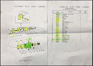 CATALOG , FUEL PUMP , LEAR SIEGLER  -  12345