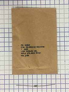 RESISTOR - 03-0059-52
