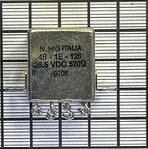 RELE  ENERGIA SINAL - 4B-1E-126