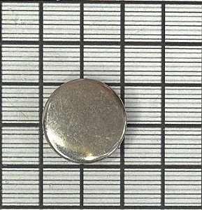 TAMPÃO / BOTÃO AÇO ACABAMENTO SUPERIOR ASA CORISCO - NAS451-45