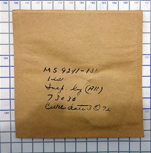 ANEL VEDAÇÃO - MS9241-131