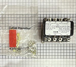 RELAY ELECTROMAGNETIC - MS24192-D1