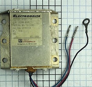 REGULADOR VOLTAGEM 27.7V - VR500-0101 (SV)