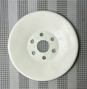 PRATO EXTERNO 35cm SPINNER TUPI / CHEROKEE CARBONO - 65803-003