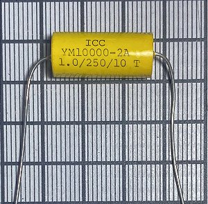 CAPACITOR POL 1.0 250/10T  - 301-0106-001