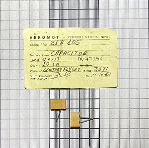 CAPACITOR - 21A105