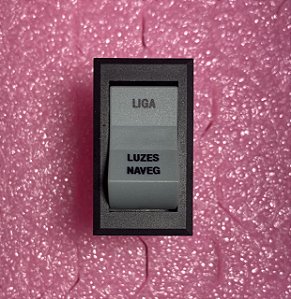 CHAVE PIPER LUZES NAVEGACAO - 99377-047