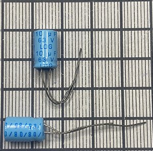 CAPACITOR 10 MF X 63V - AECA524-013B