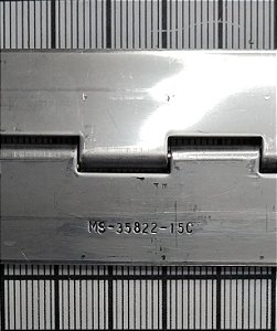 DOBRADIÇA INOX  - MS35822-15C