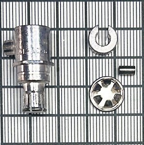 CONEXÃO COAXIAL - 030-00101-0002