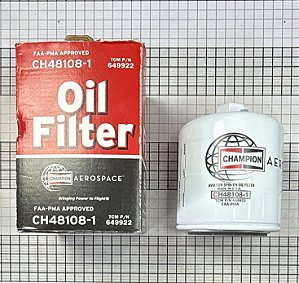 FILTRO DE ÓLEO - CH48108-1