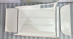 KIT BAGAGEIRO CESSNA 172 LONGO