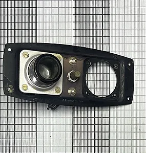VENTILAÇÃO DE AR CENTRAL/TRASEIRA  PIPER - 484-29910-0154-1