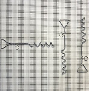SPIRAL STAKE