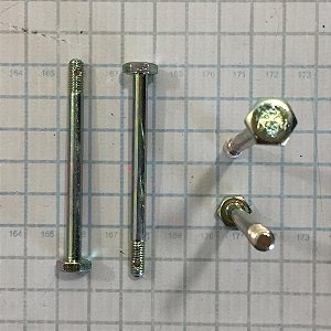 PARAFUSO SEXTAVADO C/FURO P/CONTRA-PINO - AN3-23