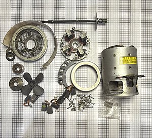 STARTER KING AIR NOVO DESMONTADO - 23048-016