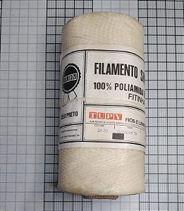 FIO FILAMENTO SINTÉTICO   100% POLIAMIDA ENCERADO   ( FITINHA )