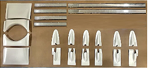 KIT AERODINÂMICO SENECA - BI 800-057-0009