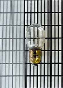 LÂMPADA 14 VOLTS  - GE-1414