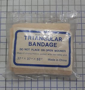 BANDAGEM TRIANGULAR - 930808