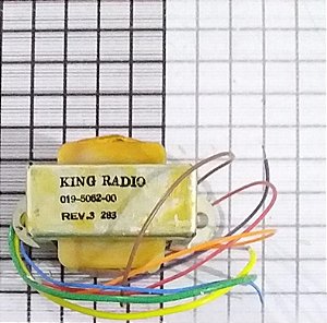 KING RÁDIO - 019-5062-00