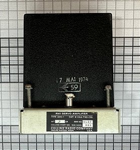 RMI SERVO AMPLIFIER - 522-1400-000