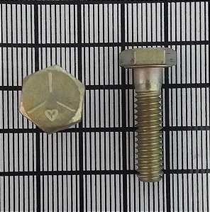 PARAFUSO SEXTAVADO ROSCA GROSSA 1/4" - 418-351  ( LW-25-1.00 - STD1688 )