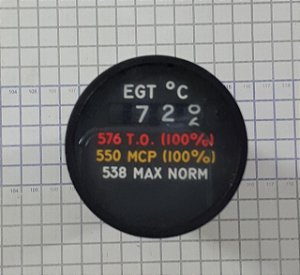 INDICADOR EGT - 3850305-503