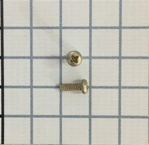 PARAFUSO BOLEADO PHILLIPS 3/32"x5/16" - MS35206-214