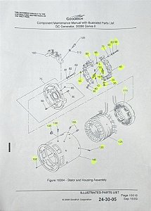 STATOR EXCITER - 30086-1090
