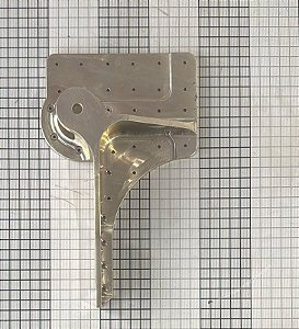 SUPORTE TREM CESSNA 206 DIR -1213426-2