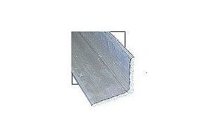 CANTONEIRA ALUMÍNIO - 3/4" x 7/8" x 0.063" (2024T3) - PE11007-5