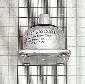 AMORTECEDOR - L44-BA-10 (5.0-10.0LBS)