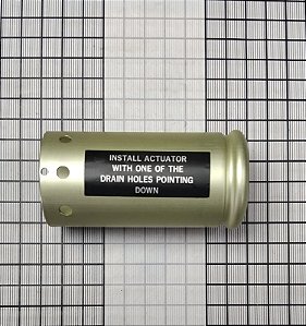 ESPAÇADOR DE ALUMÍNIO - B6717