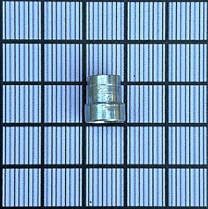 LUVA CONEXÃO 1/4" -   MS20819-4