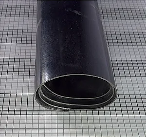 MANTA BORRACHA NITRILICA - 2 MM (60X30CM)