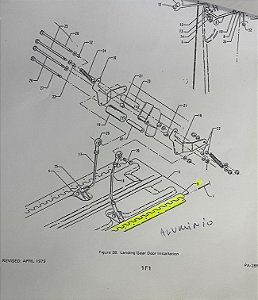 DOBRADIÇA PORTA BEQUILHA CORISCO T - 35739-08