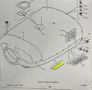 DOBRADIÇA PORTA BEQUILHA CAPÔ CORISCO T DIR. - 35742-05